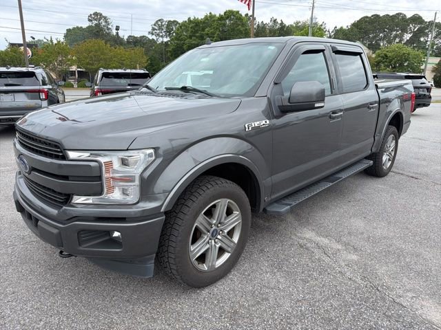 Certified 2019 Ford F150 Lariat w/ Equipment Group 502A Luxury AWD/4WD image 3