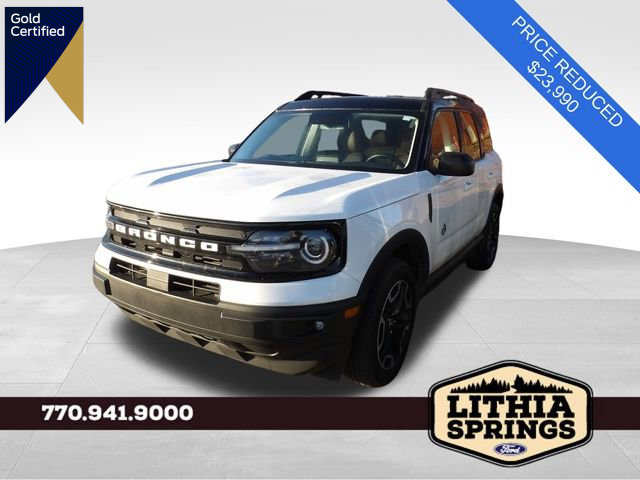 Certified 2023 Ford Bronco Sport Outer Banks w/ Tech Package
