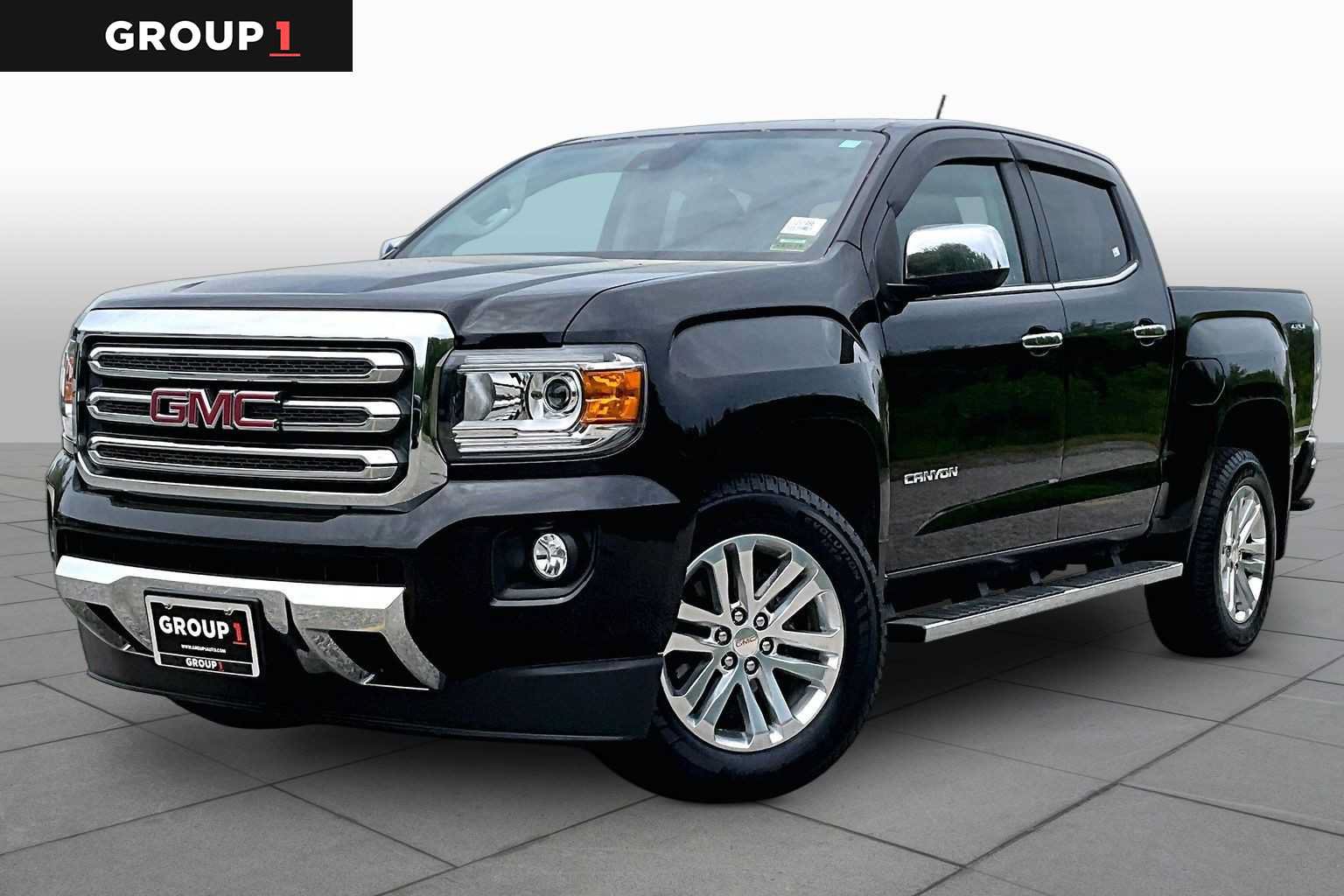 Used 2020 GMC Canyon SLT w/ Driver Alert Package