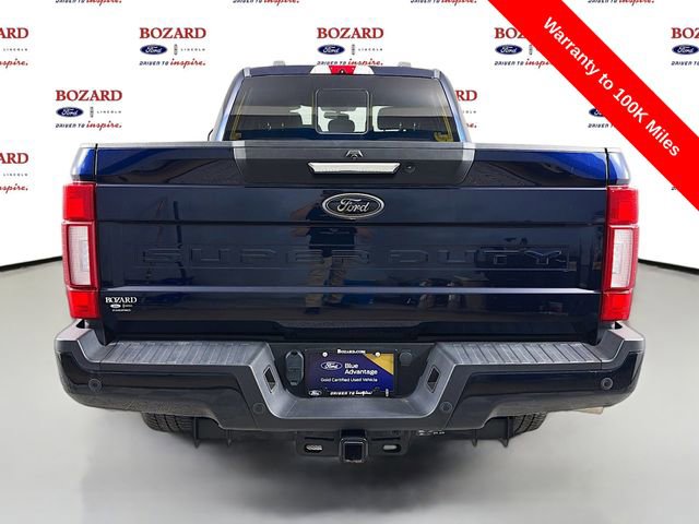 Certified 2022 Ford F250 Lariat w/ Black Appearance Package AWD/4WD image 6