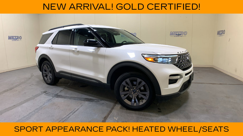 Certified 2023 Ford Explorer XLT w/ Equipment Group 202A AWD/4WD image 1