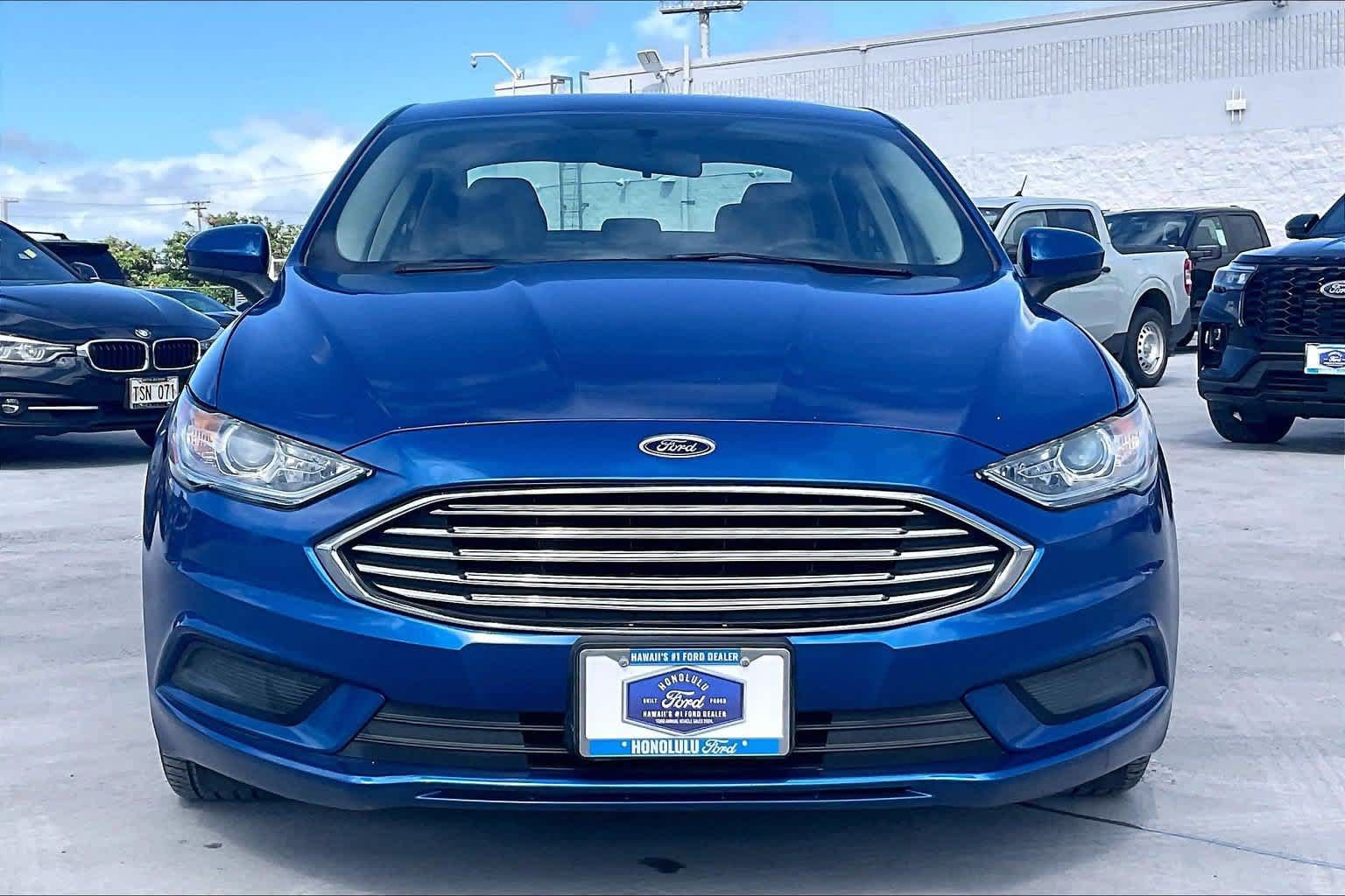 Certified 2018 Ford Fusion S FWD image 6