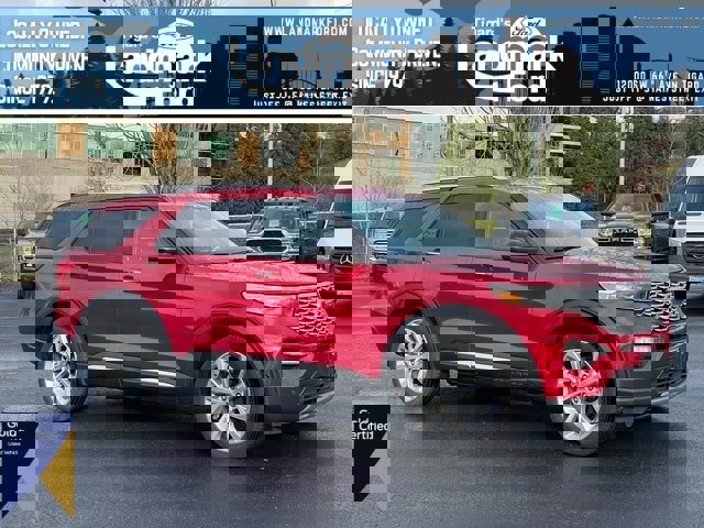 Certified 2021 Ford Explorer Platinum w/ Equipment Group 601A