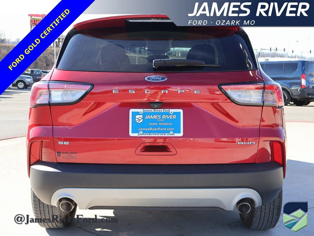 Certified 2022 Ford Escape SE w/ Convenience Package image 4