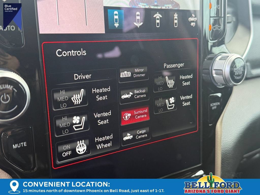 Used 2021 RAM 3500 Laramie AWD/4WD image 26