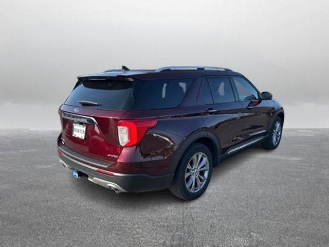 Certified 2022 Ford Explorer Limited w/ Equipment Group 301A AWD/4WD image 2