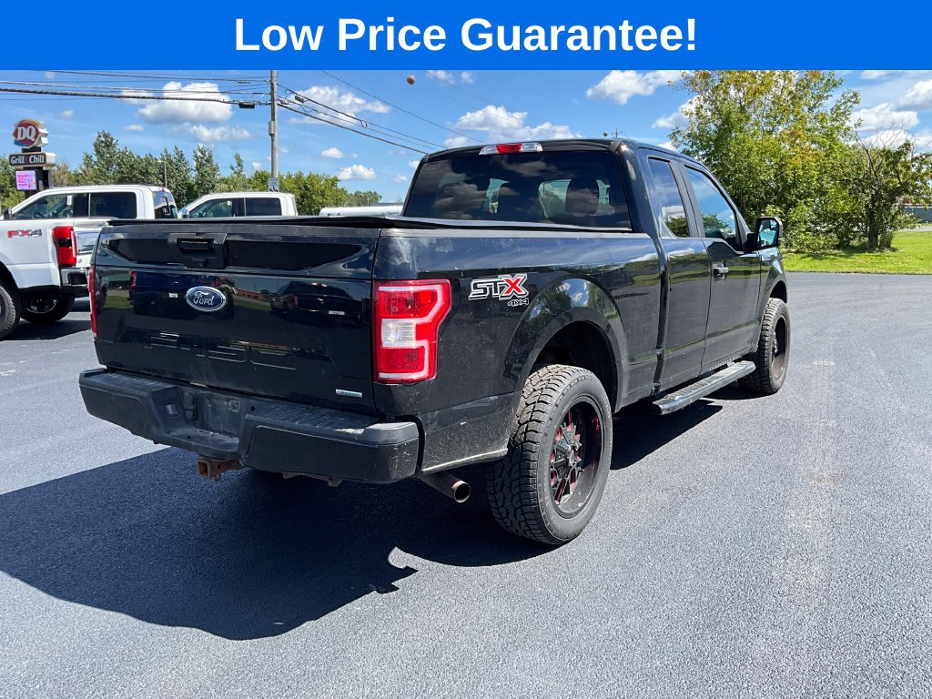 Certified 2018 Ford F150 XL w/ Equipment Group 101A Mid AWD/4WD image 8