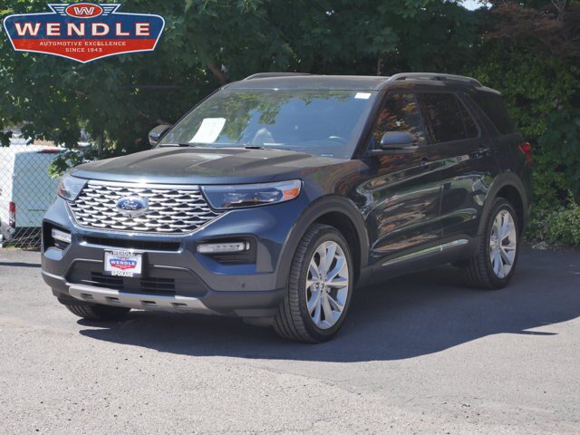 Certified 2024 Ford Explorer Platinum AWD/4WD video 1