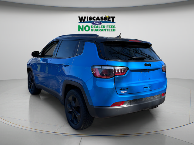 Used 2021 Jeep Compass Latitude AWD/4WD image 18