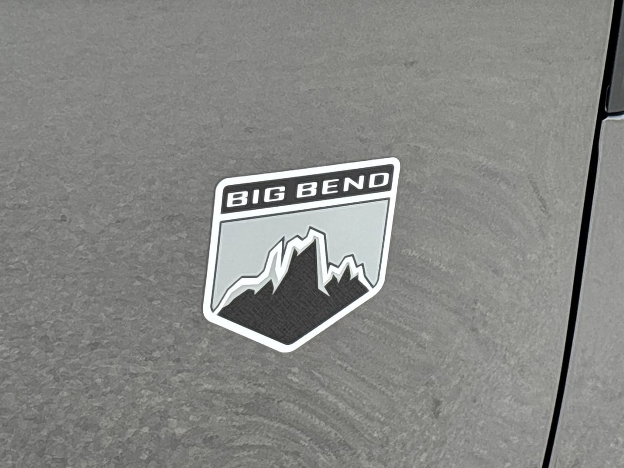 Certified 2025 Ford Bronco Sport Big Bend AWD/4WD image 15