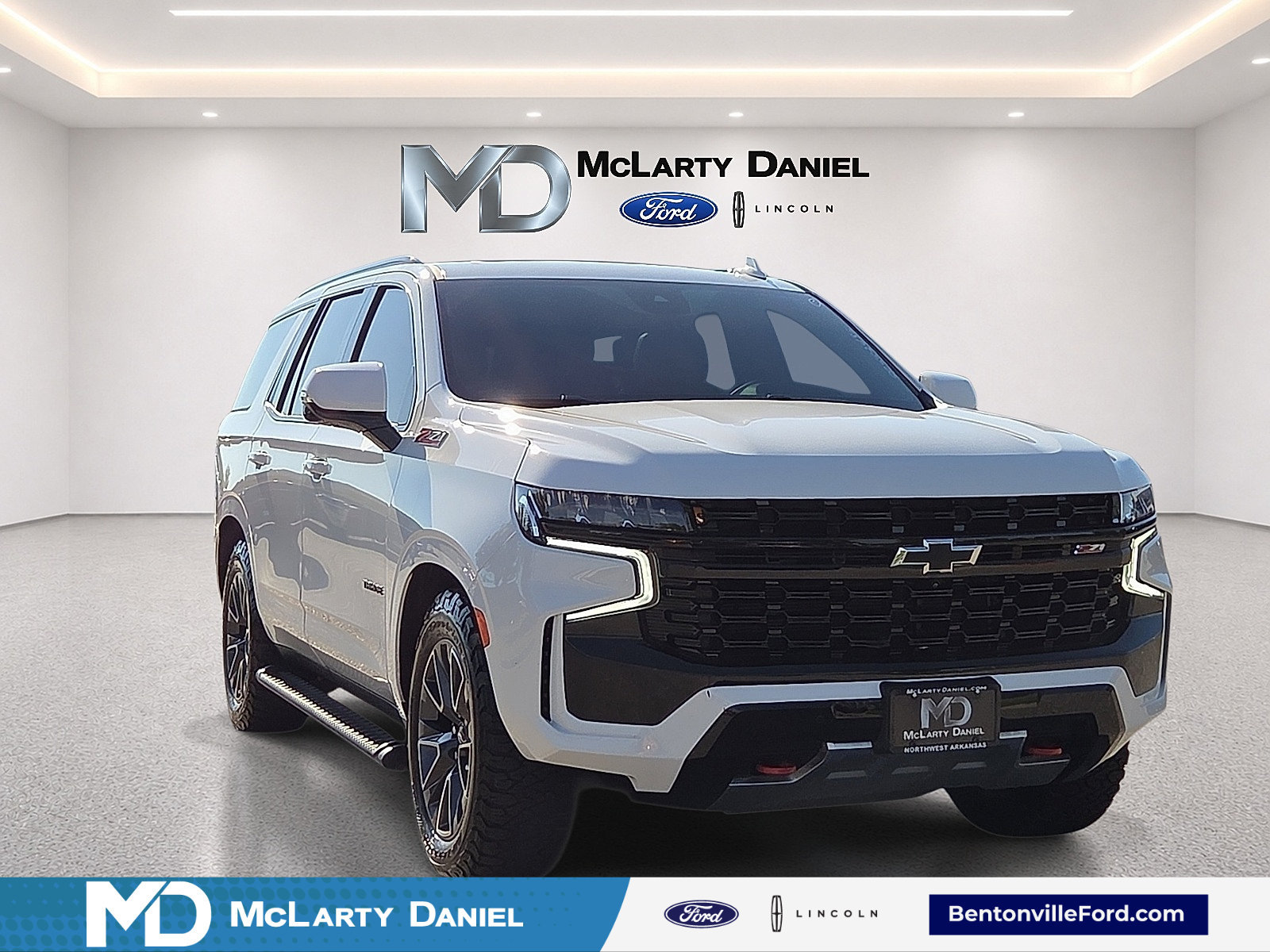 Used 2023 Chevrolet Tahoe Z71 w/ Z71 Off-Road Package AWD/4WD image 1
