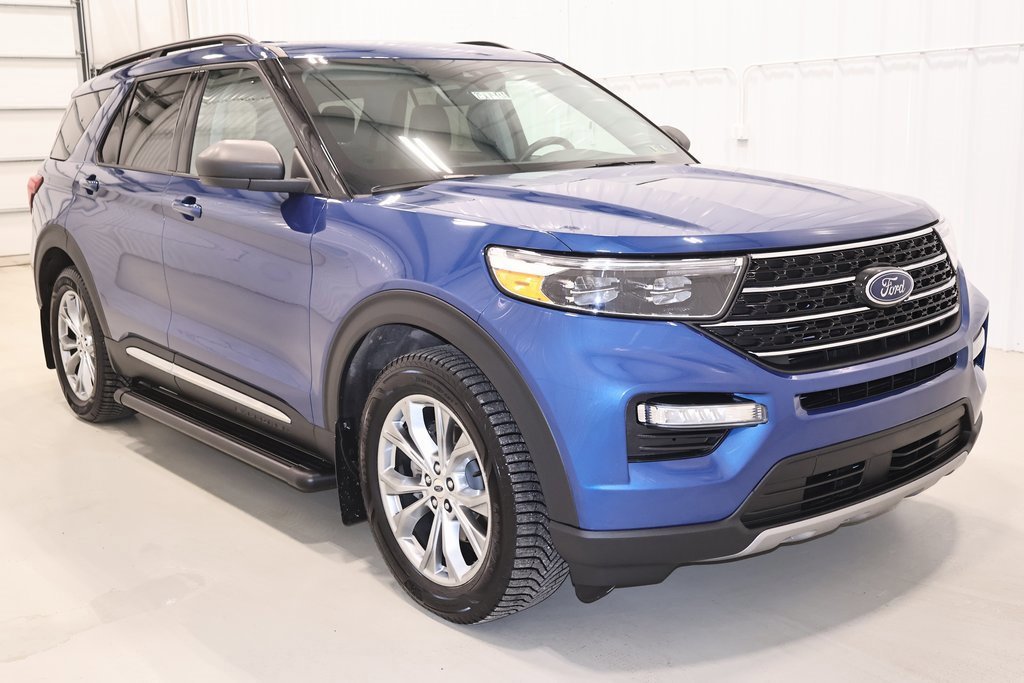 Certified 2020 Ford Explorer XLT w/ Equipment Group 202A image 10