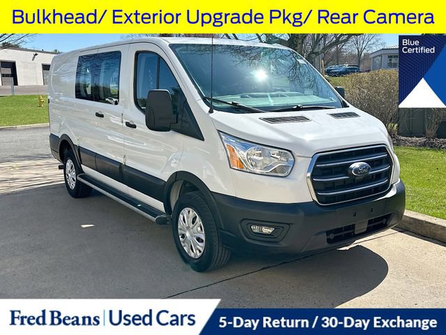 Certified 2020 Ford Transit 250 Low Roof w/ Exterior Upgrade Package image 1