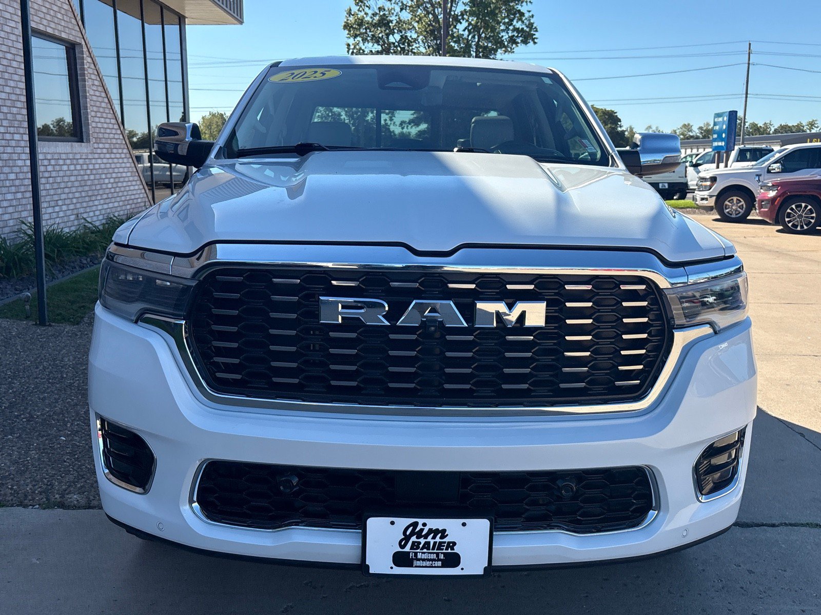 Used 2025 RAM 1500 Tungsten w/ Trailer Tow Group AWD/4WD image 8