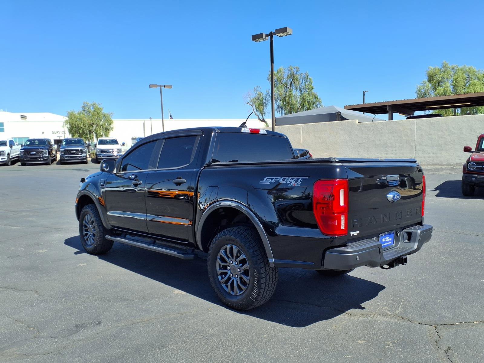 Certified 2020 Ford Ranger XLT w/ Equipment Group 301A Mid AWD/4WD image 4