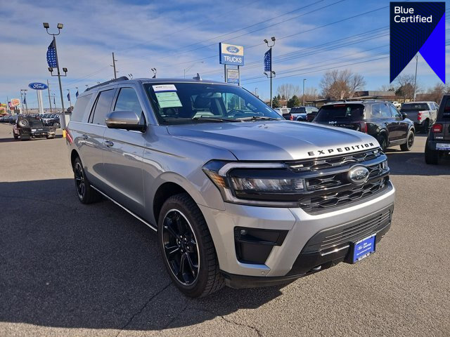 Certified 2022 Ford Expedition Max Limited