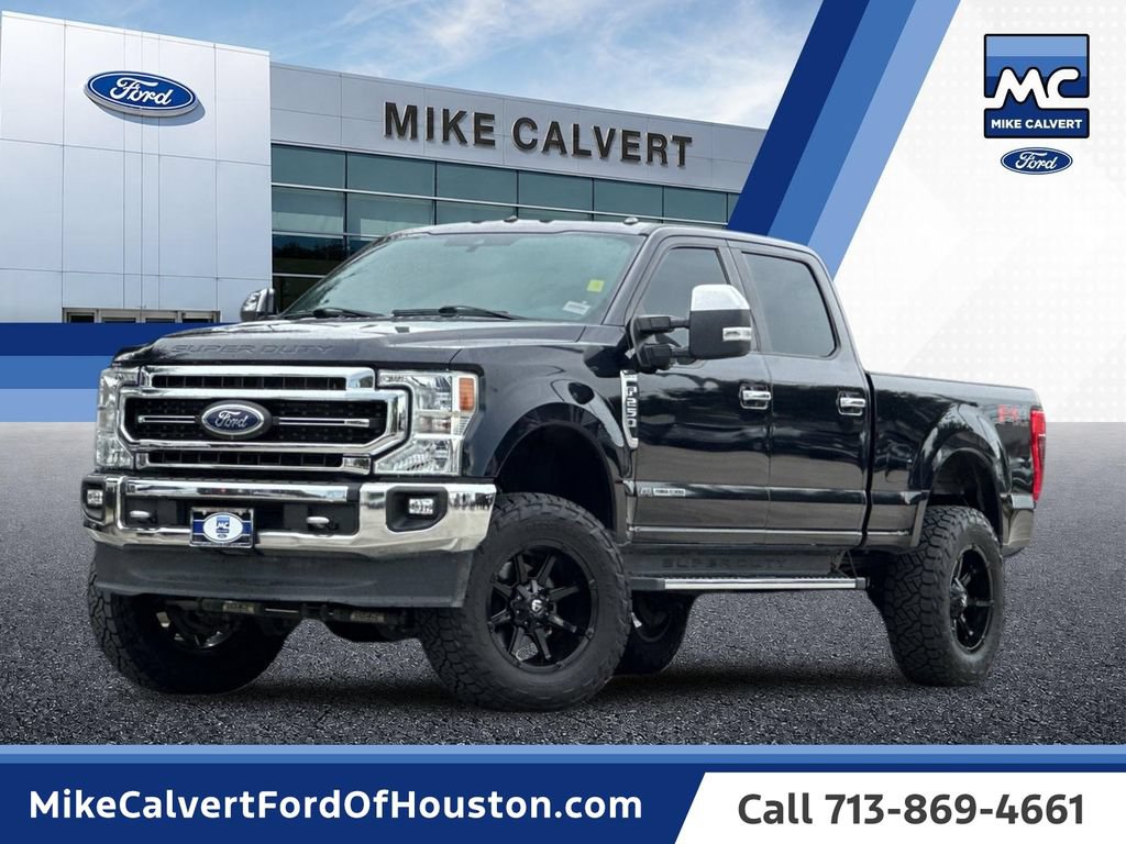 Certified 2022 Ford F250 Lariat w/ Lariat Ultimate Package
