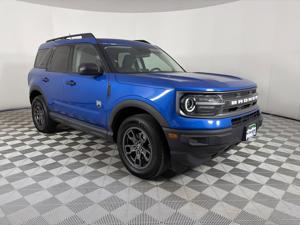 Certified 2022 Ford Bronco Sport Big Bend