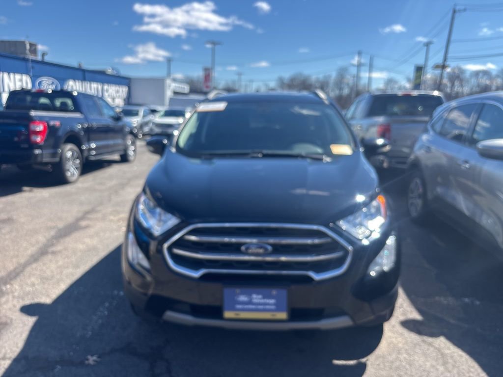 Certified 2022 Ford EcoSport Titanium w/ Interior Protection Package