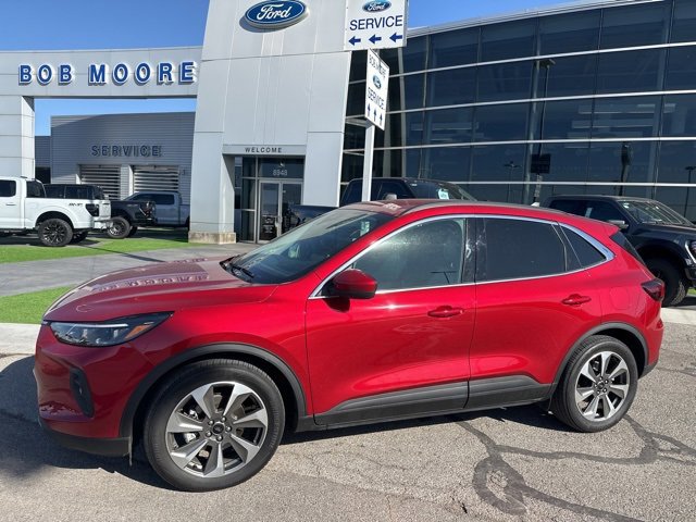 Certified 2025 Ford Escape Platinum