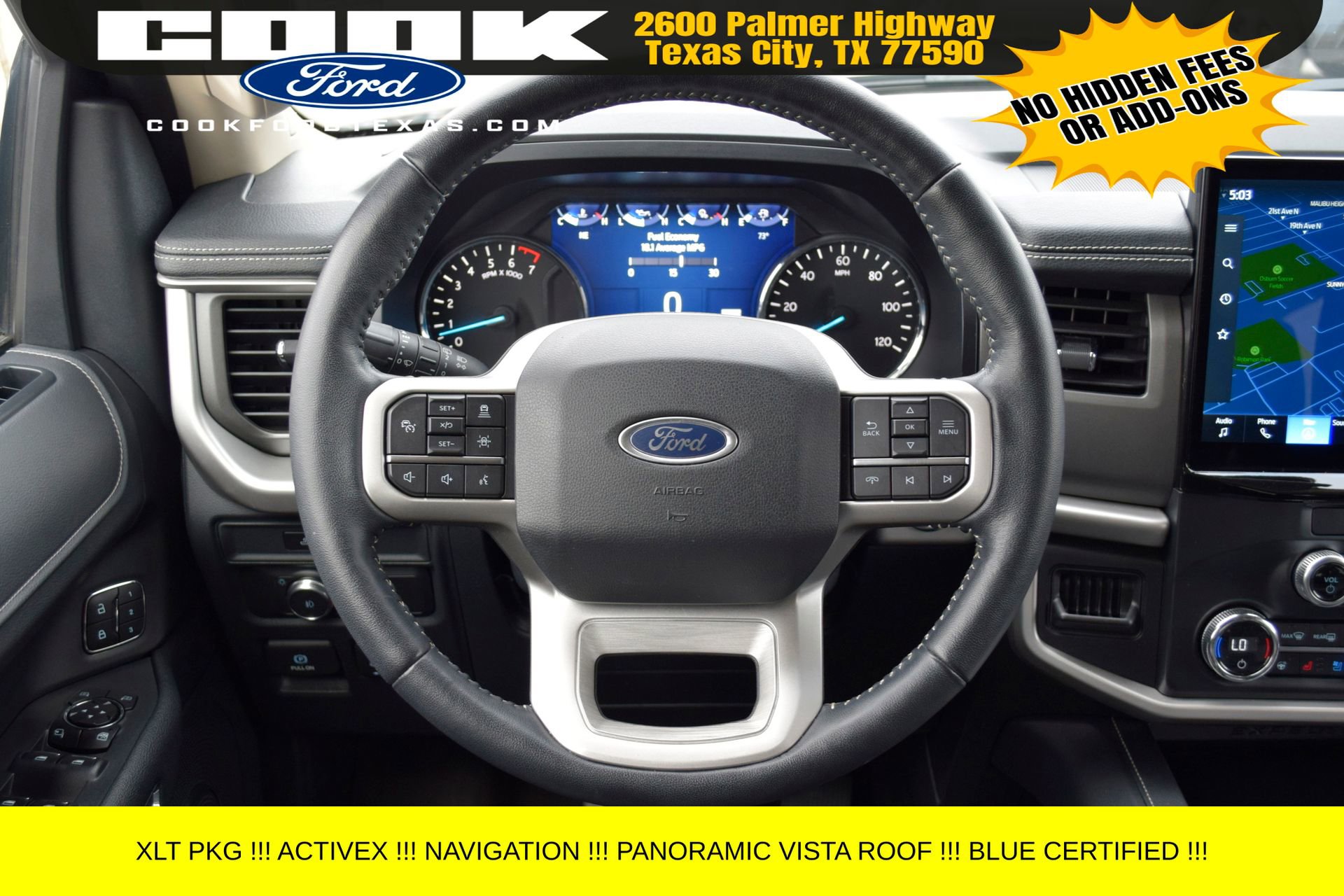 Certified 2022 Ford Expedition XLT image 8