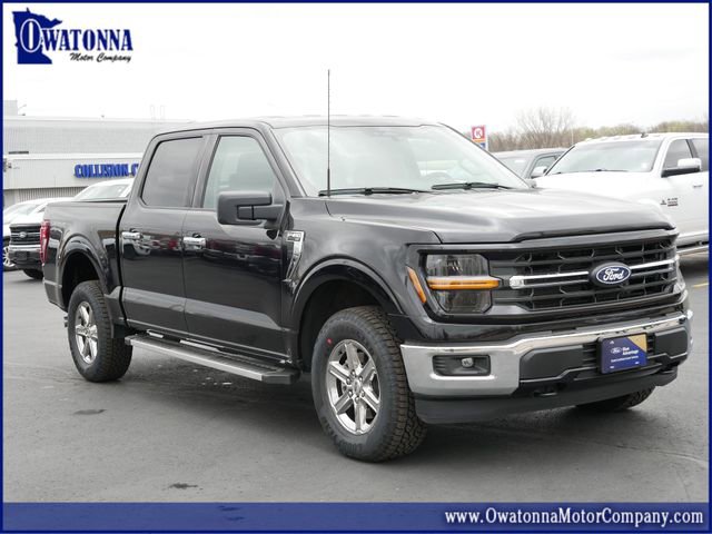 Certified 2025 Ford F150 XLT w/ Equipment Group 301A Standard AWD/4WD image 1