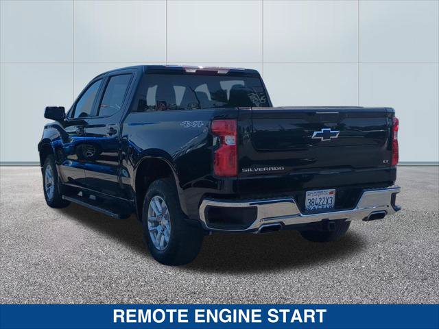 Used 2023 Chevrolet Silverado 1500 LT w/ Z71 Off-Road Package AWD/4WD image 3