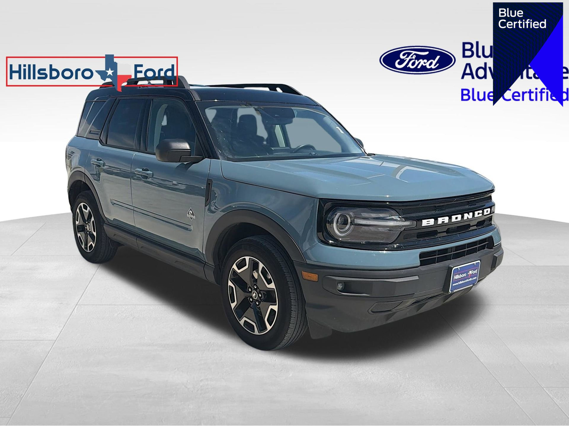 Certified 2022 Ford Bronco Sport Outer Banks image 1