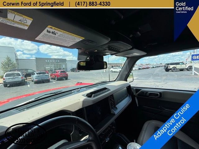 Certified 2024 Ford Bronco Wildtrak AWD/4WD image 11