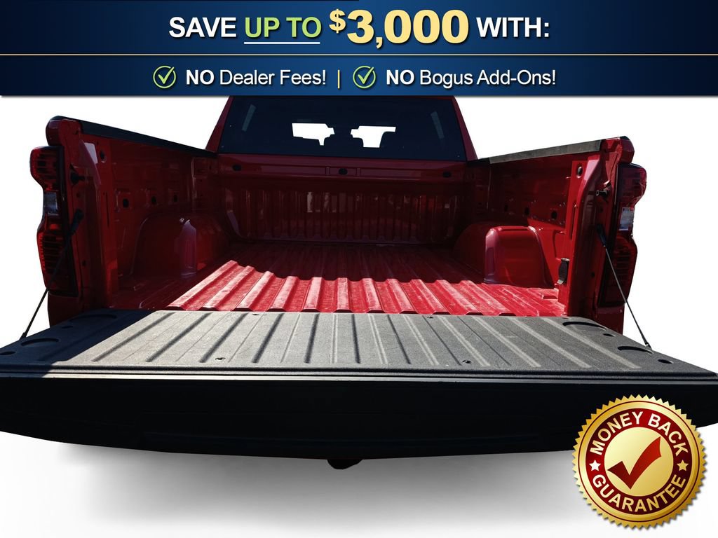 Used 2025 Chevrolet Silverado 1500 Custom RWD image 23