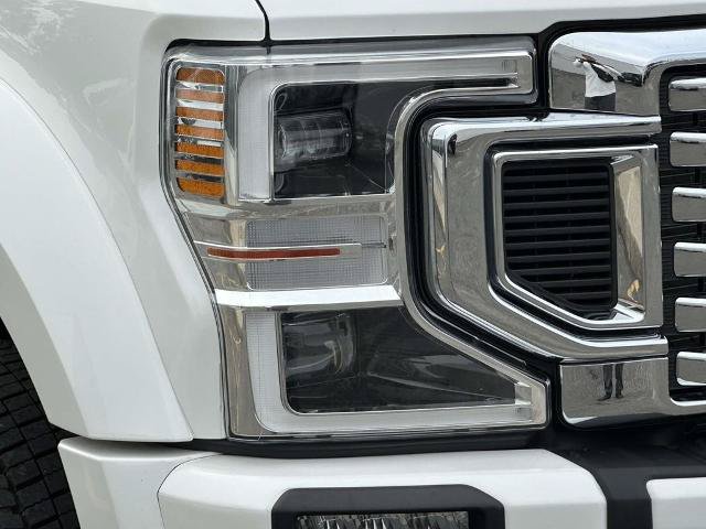 Certified 2022 Ford F450 Platinum w/ FX4 Off-Road Package AWD/4WD image 9