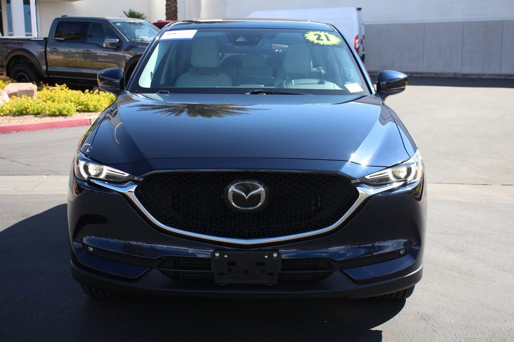 Used 2021 MAZDA CX-5 Grand Touring Reserve AWD/4WD image 13