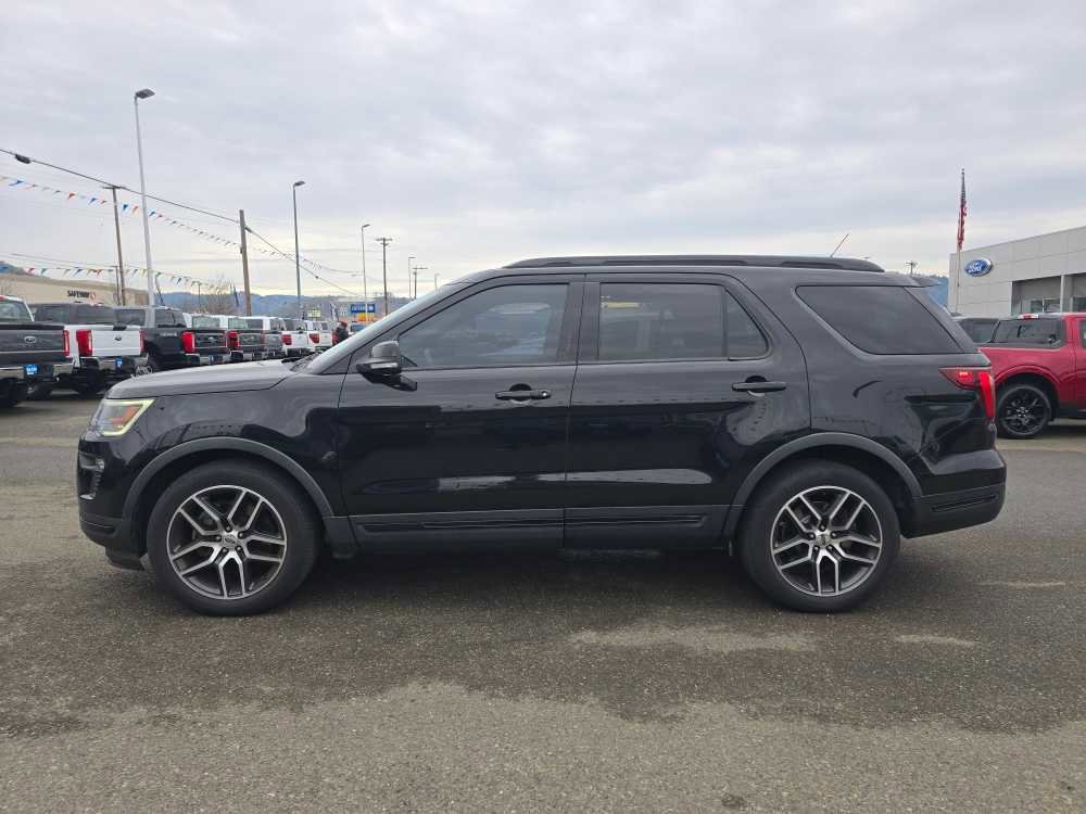 Certified 2019 Ford Explorer Sport w/ Equipment Group 401A image 2