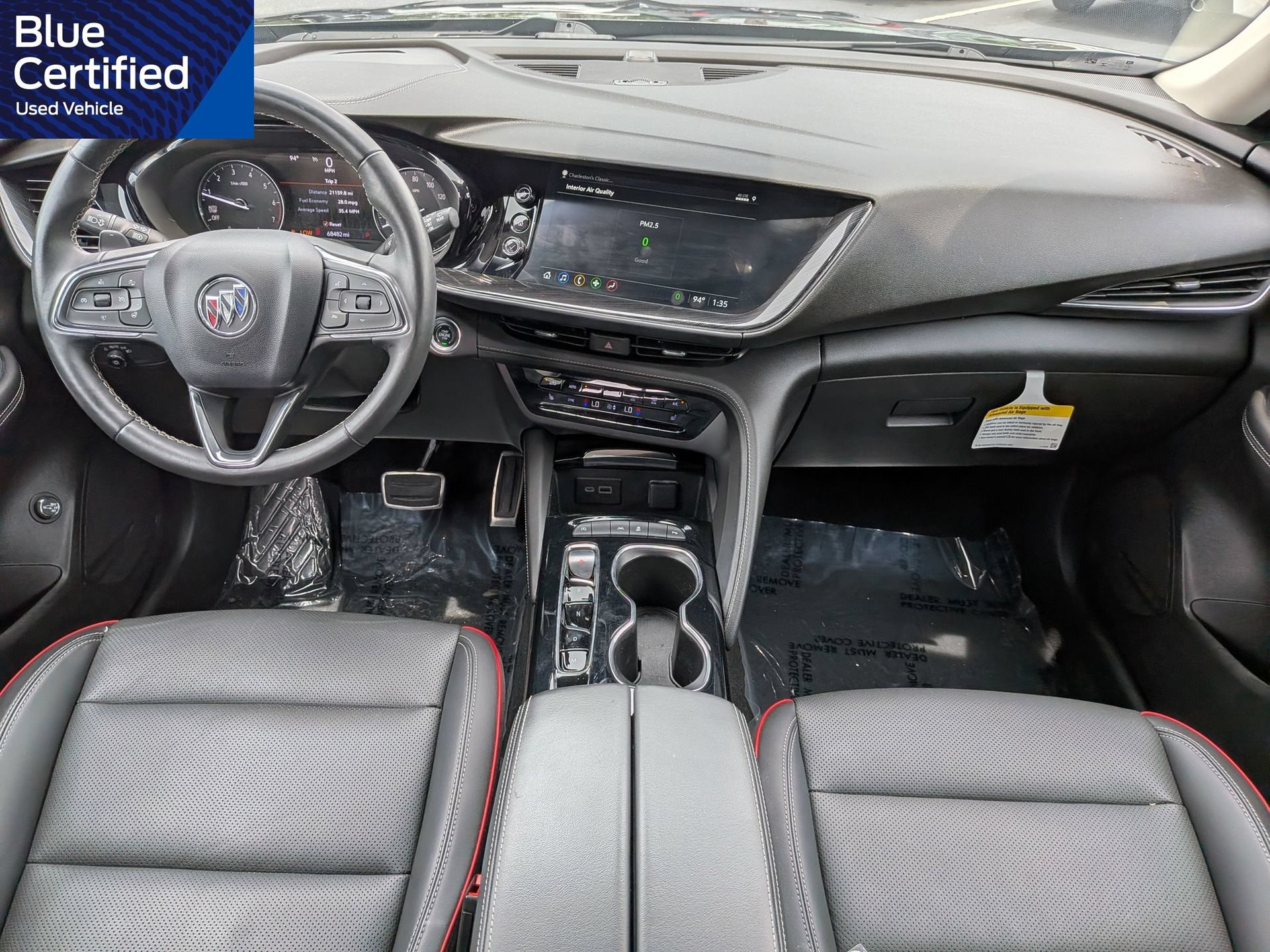 Used 2023 Buick Envision Essence w/ Sport Touring Package FWD image 19