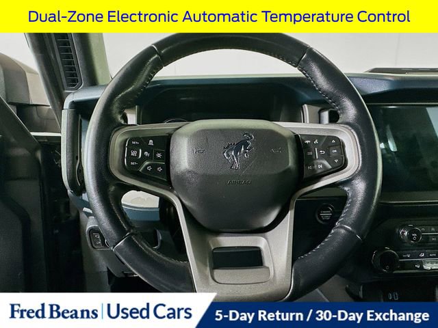 Certified 2023 Ford Bronco Outer Banks w/ Sasquatch Package AWD/4WD image 14