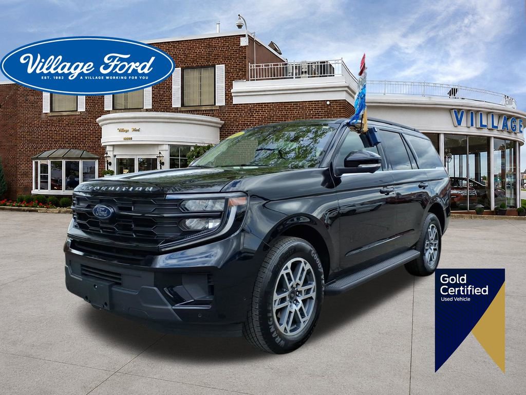 Certified 2025 Ford Expedition Active