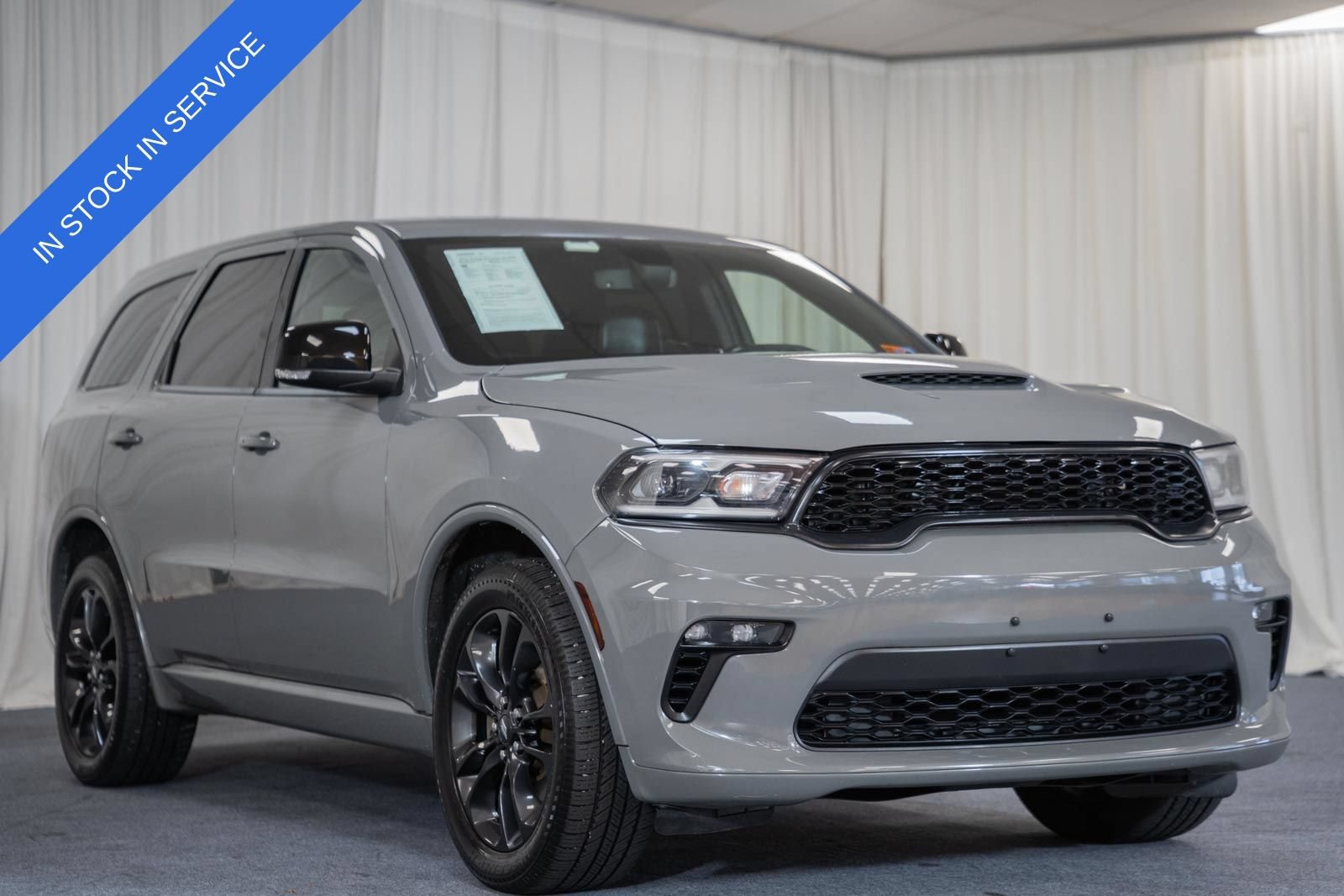 Used 2021 Dodge Durango GT AWD/4WD image 1
