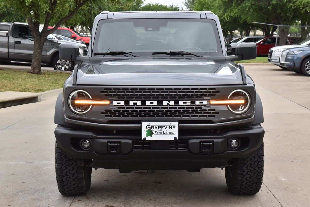 Certified 2025 Ford Bronco Badlands image 14
