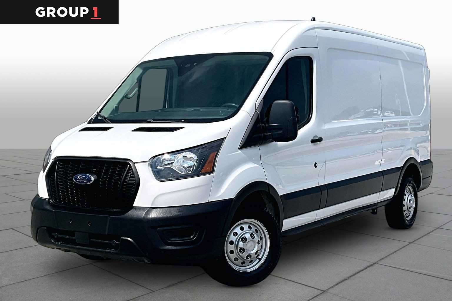 Certified 2023 Ford Transit 250 Medium Roof AWD image 1