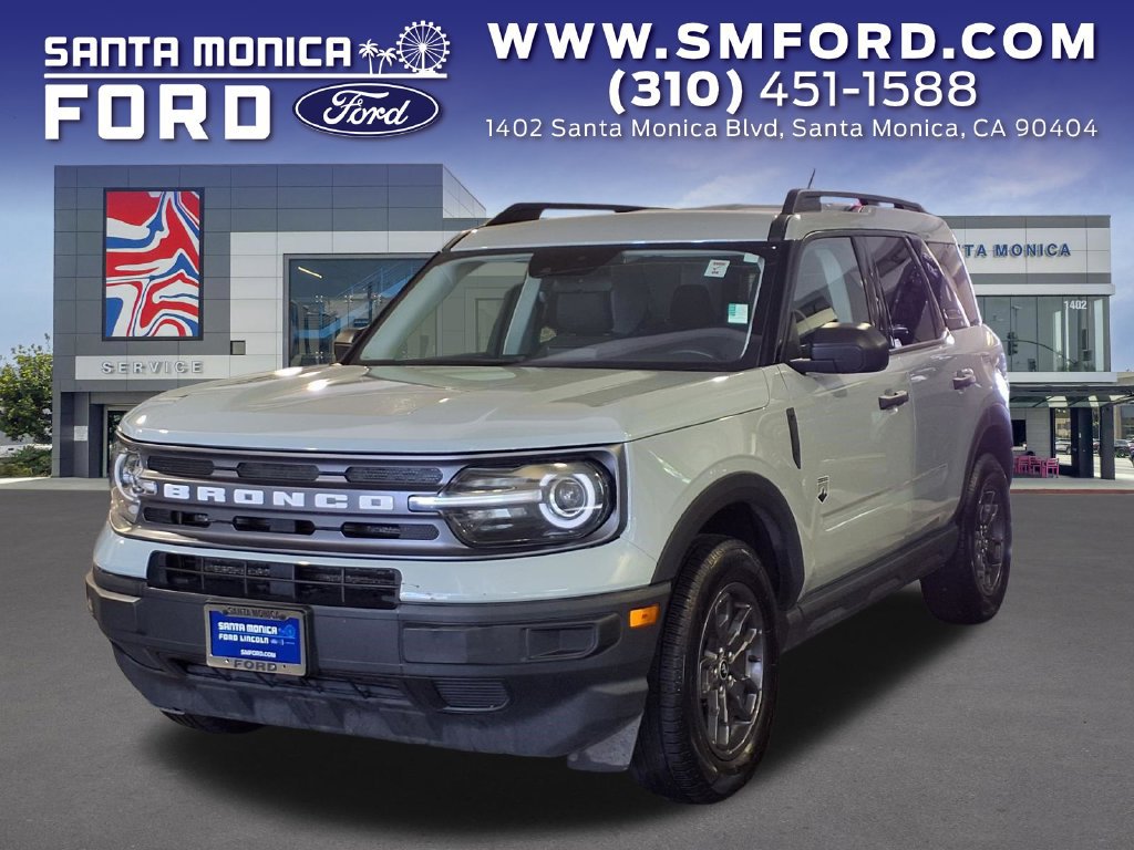 Certified 2024 Ford Bronco Sport Big Bend