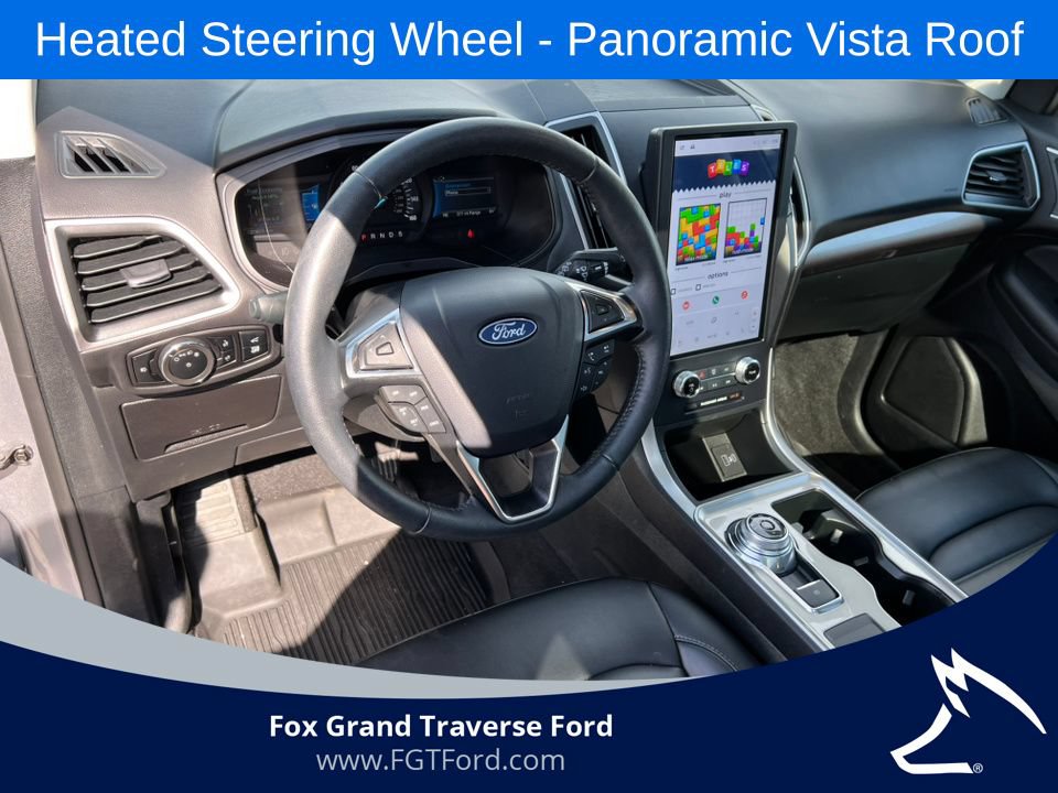 Certified 2024 Ford Edge SEL w/ Convenience Package AWD/4WD image 15