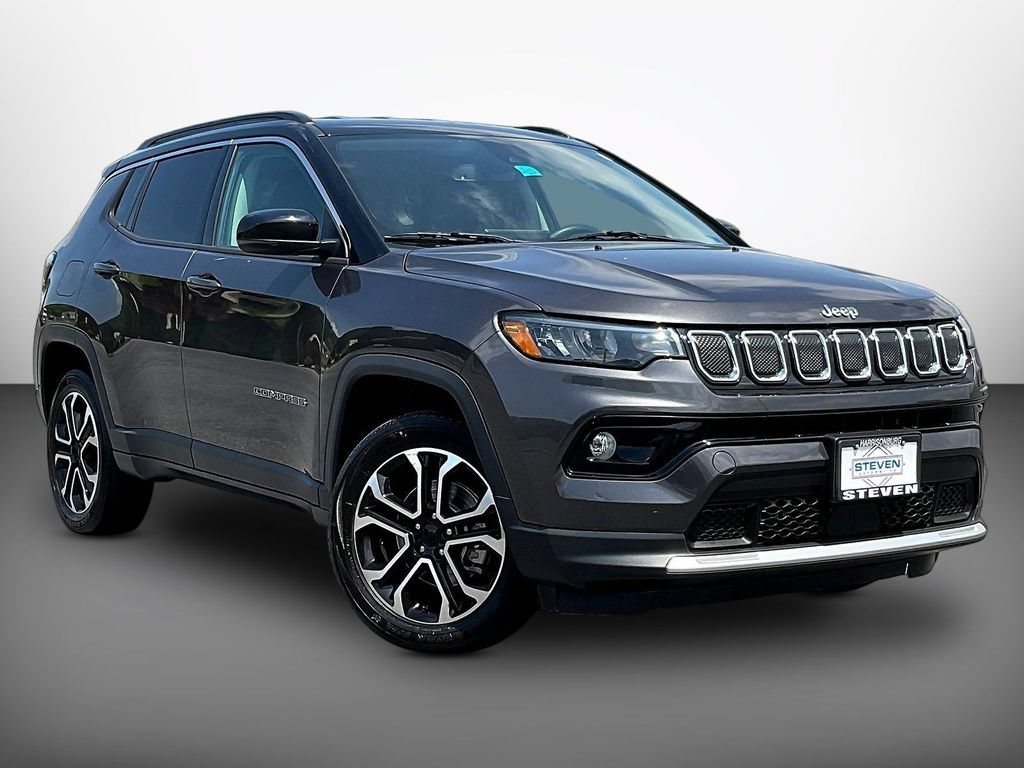 Used 2022 Jeep Compass Limited