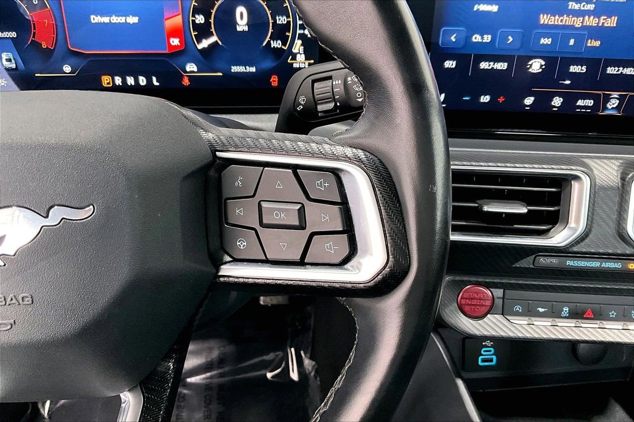 Certified 2025 Ford Mustang Premium image 21