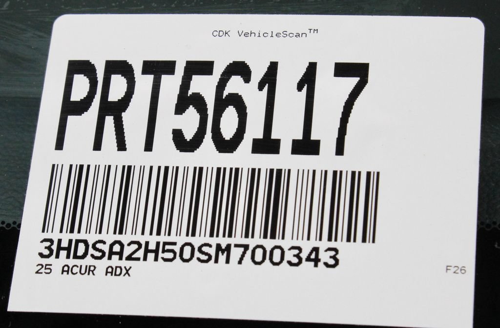 Used 2025 Acura ADX A-Spec AWD/4WD image 38