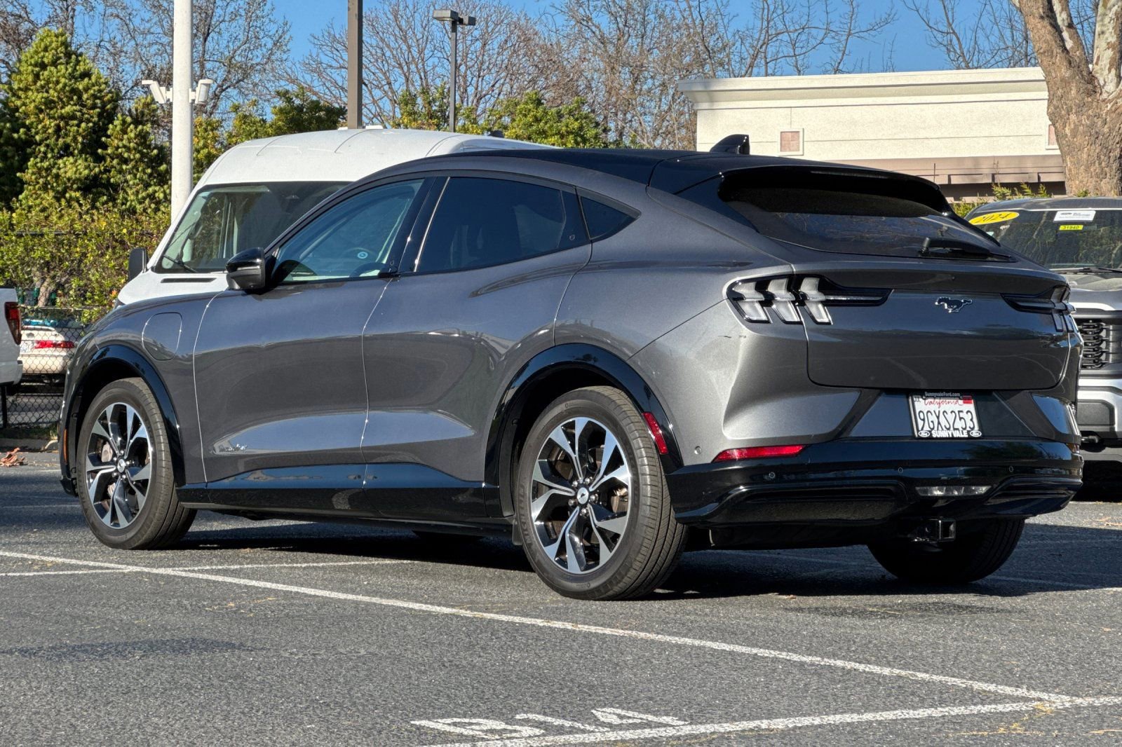Certified 2023 Ford Mustang Mach-E Premium image 3