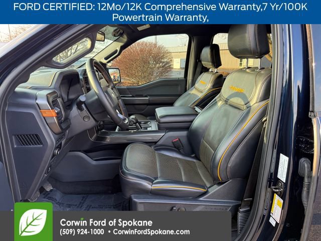 Certified 2023 Ford F150 Tremor w/ Equipment Group 402A High image 9