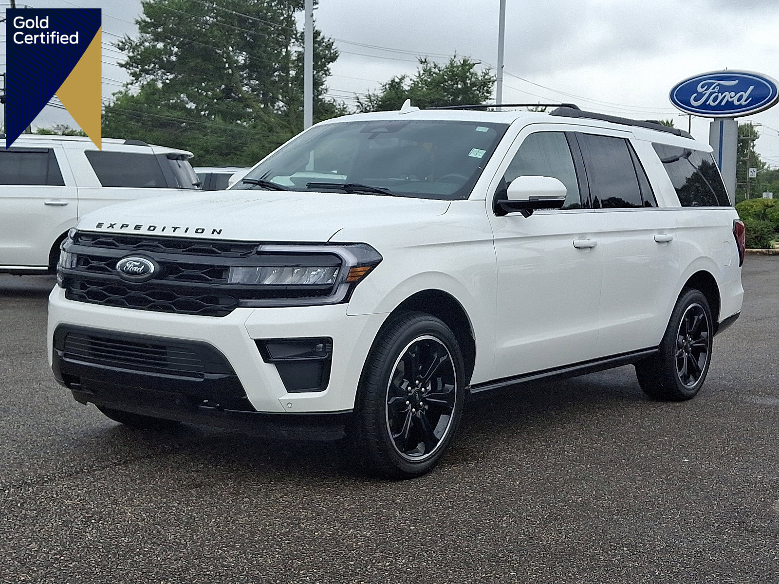 Certified 2023 Ford Expedition Max Limited