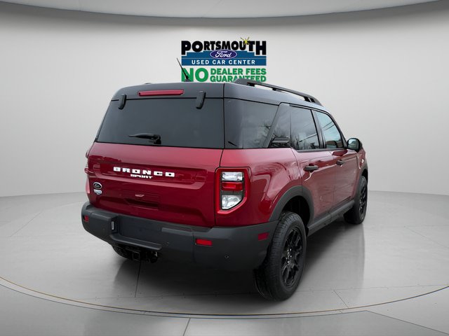 Certified 2025 Ford Bronco Sport Badlands AWD/4WD image 30