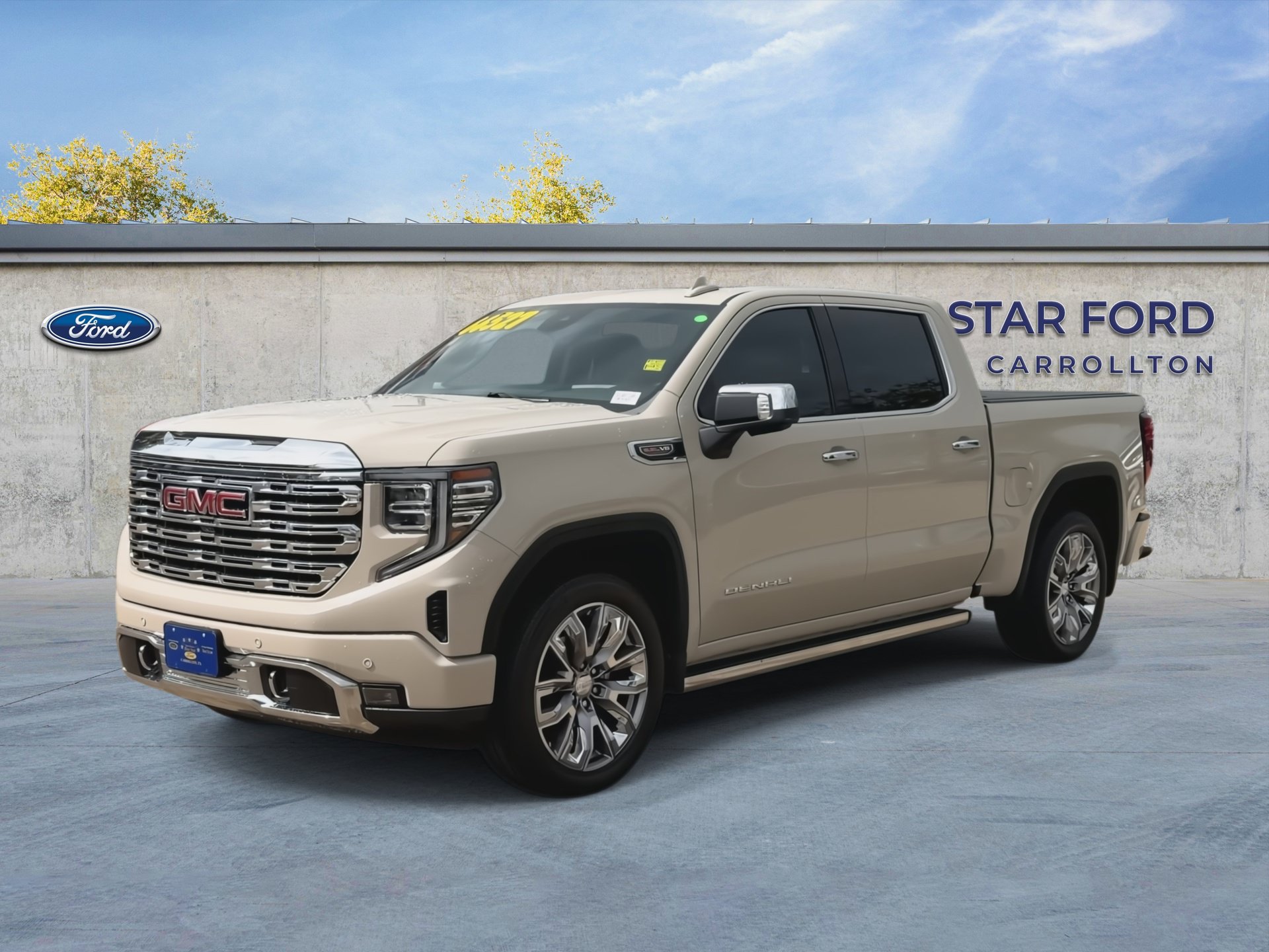 Used 2026 GMC Sierra 1500 Denali AWD/4WD image 4