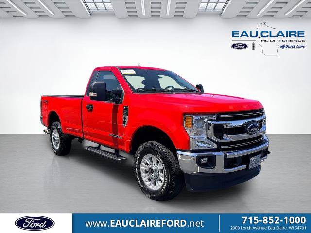 Certified 2022 Ford F350 XLT w/ XLT Value Package AWD/4WD image 1